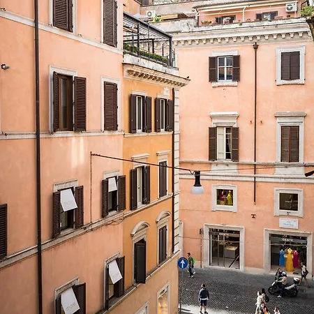 Frattina Royal Apartment Rome