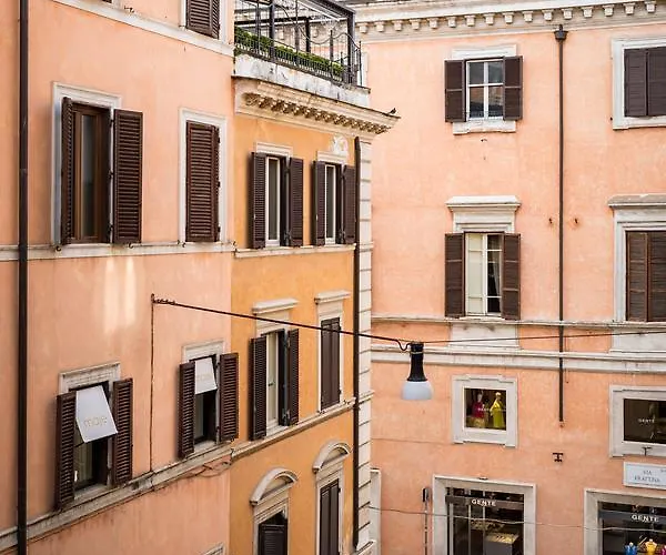 Apartamento Frattina Royal